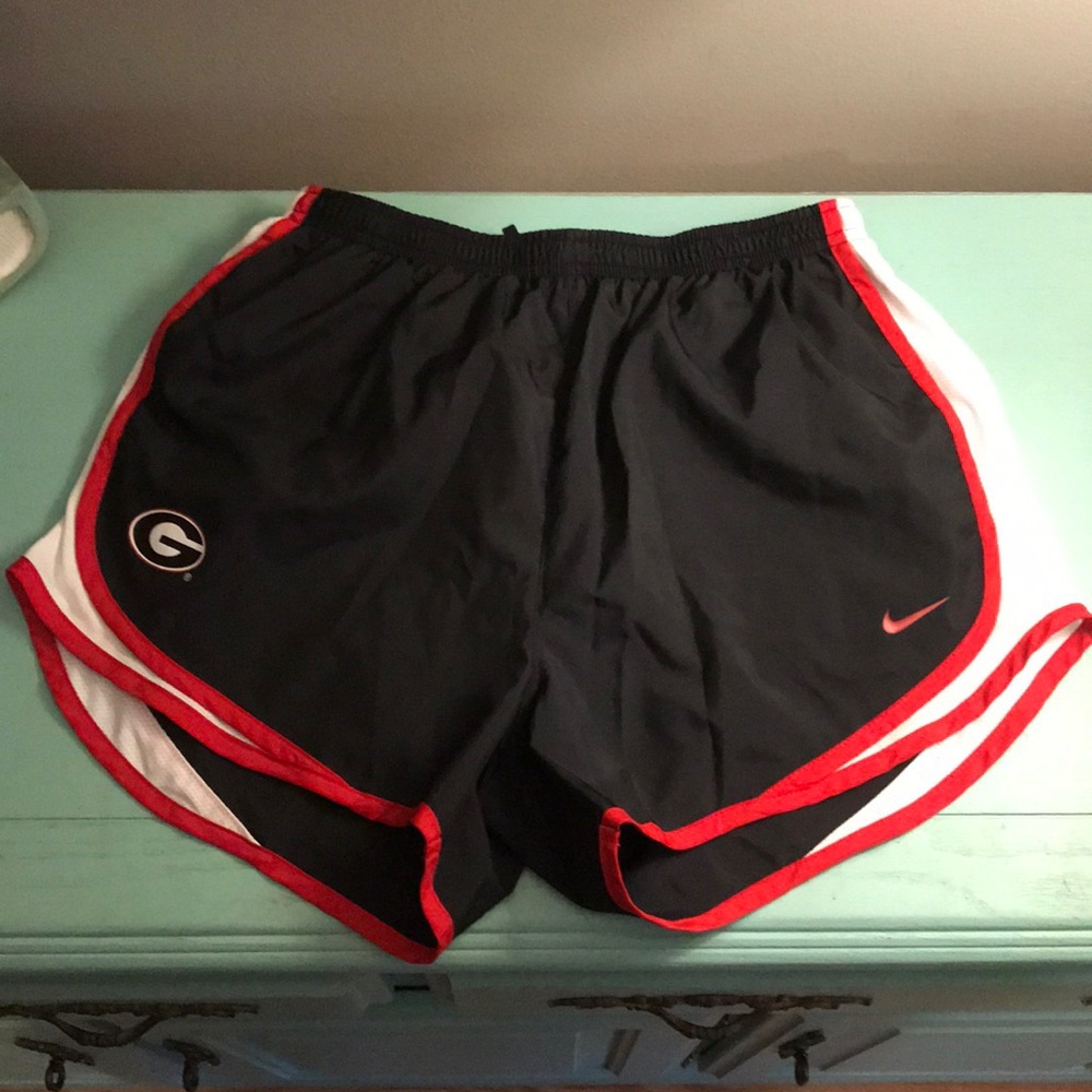 Nike Georgia Bulldog Running Shorts